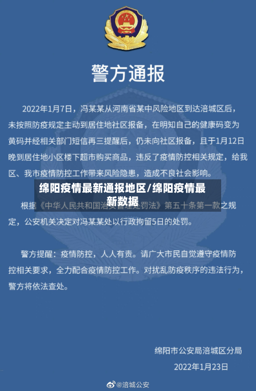 绵阳疫情最新通报地区/绵阳疫情最新数据