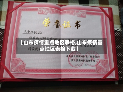 【山东疫情重点地区表格,山东疫情重点地区表格下载】