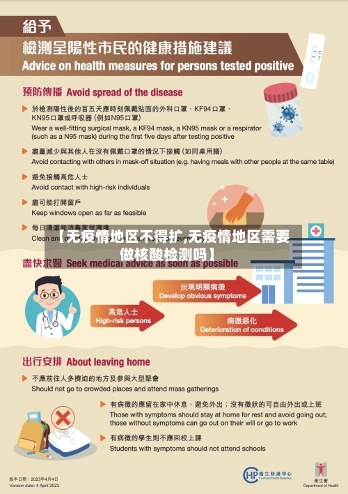 【无疫情地区不得扩,无疫情地区需要做核酸检测吗】