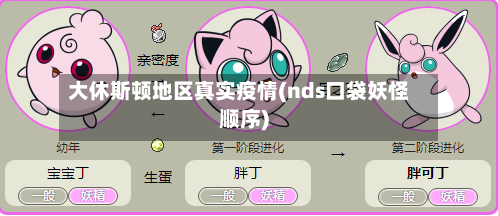 大休斯顿地区真实疫情(nds口袋妖怪顺序)-第2张图片