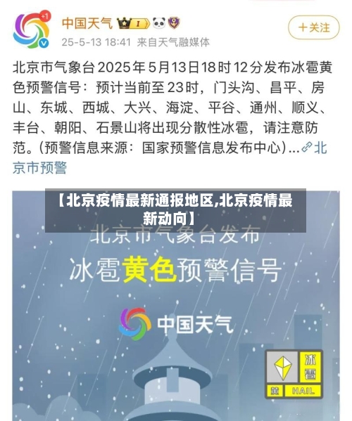 【北京疫情最新通报地区,北京疫情最新动向】-第2张图片