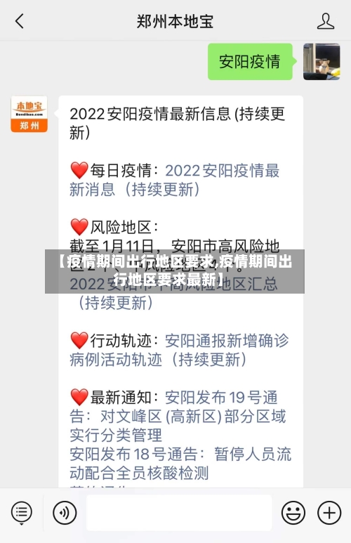 【疫情期间出行地区要求,疫情期间出行地区要求最新】-第2张图片