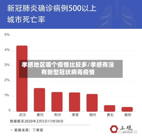 孝感地区哪个疫情比较多/孝感有没有新型冠状病毒疫情