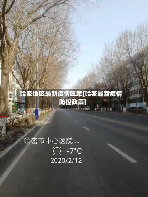 哈密地区最新疫情政策(哈密最新疫情防控政策)-第2张图片