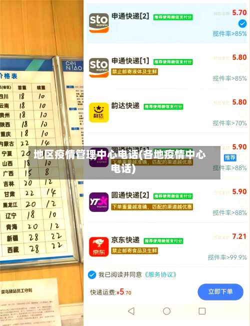 地区疫情管理中心电话(各地疫情中心电话)