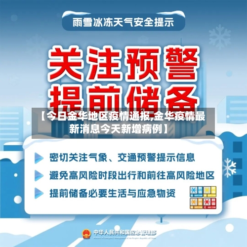 【今日金华地区疫情通报,金华疫情最新消息今天新增病例】-第2张图片