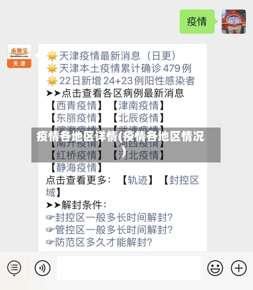疫情各地区详情(疫情各地区情况)-第2张图片
