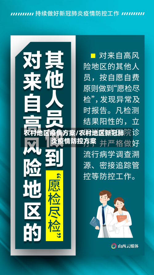 农村地区疫情方案/农村地区新冠肺炎疫情防控方案-第3张图片