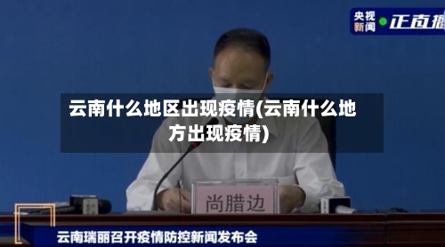 云南什么地区出现疫情(云南什么地方出现疫情)-第2张图片