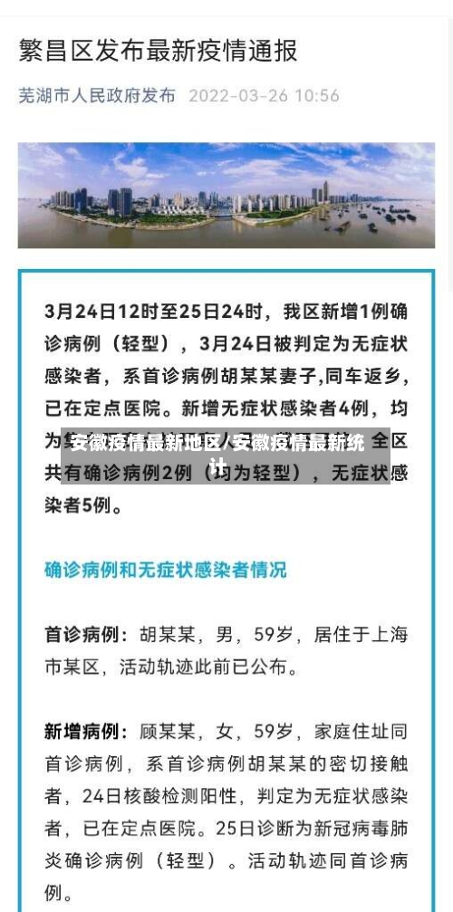安徽疫情最新地区/安徽疫情最新统计-第2张图片