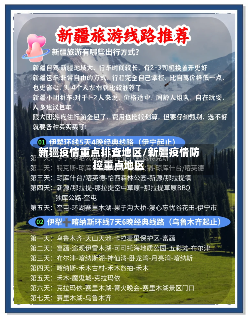 新疆疫情重点排查地区/新疆疫情防控重点地区-第2张图片