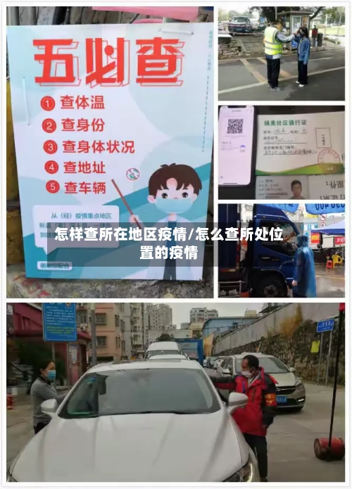 怎样查所在地区疫情/怎么查所处位置的疫情