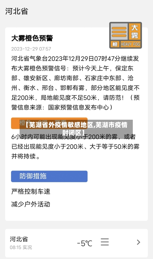 【芜湖省外疫情敏感地区,芜湖市疫情封闭区】-第2张图片