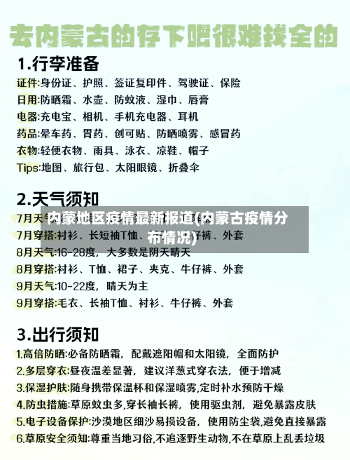 内蒙地区疫情最新报道(内蒙古疫情分布情况)