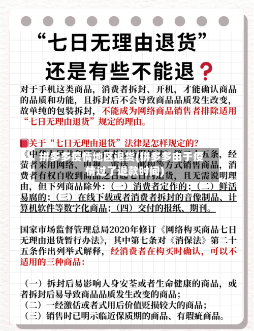 拼多多疫情地区退货(拼多多由于疫情过了退款时间)