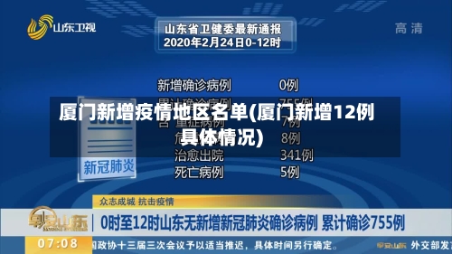 厦门新增疫情地区名单(厦门新增12例具体情况)-第2张图片