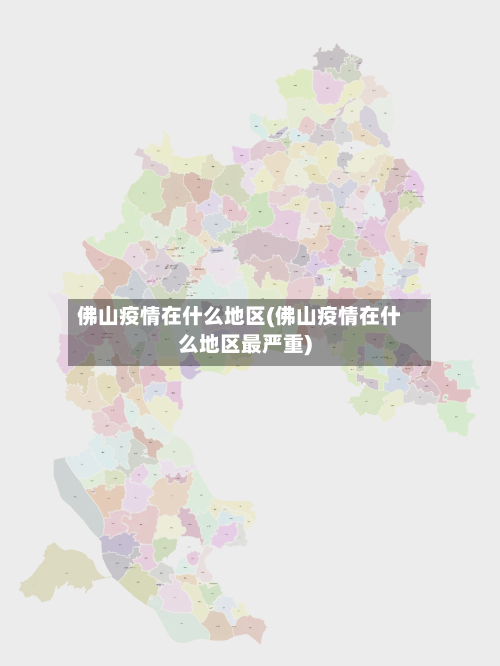 佛山疫情在什么地区(佛山疫情在什么地区最严重)-第3张图片