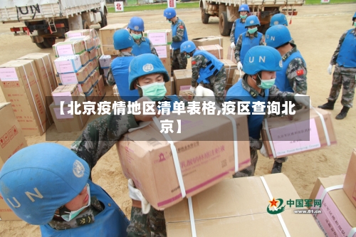 【北京疫情地区清单表格,疫区查询北京】