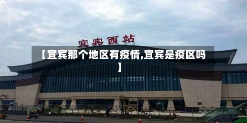 【宜宾那个地区有疫情,宜宾是疫区吗】-第2张图片