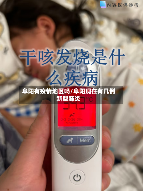 阜阳有疫情地区吗/阜阳现在有几例新型肺炎