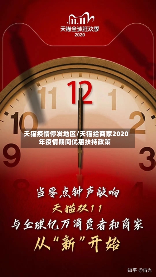 天猫疫情停发地区/天猫给商家2020年疫情期间优惠扶持政策