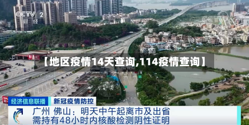 【地区疫情14天查询,114疫情查询】-第2张图片