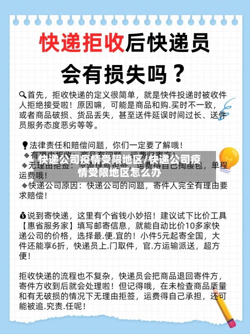 快递公司疫情受限地区/快递公司疫情受限地区怎么办