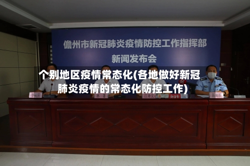 个别地区疫情常态化(各地做好新冠肺炎疫情的常态化防控工作)
