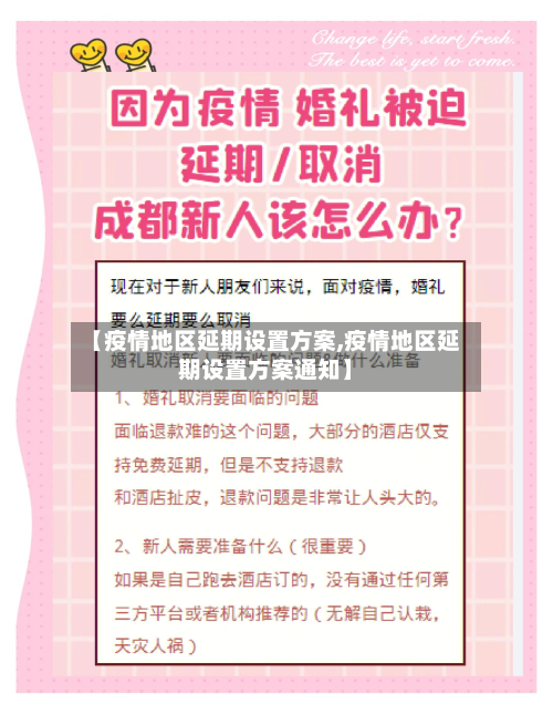 【疫情地区延期设置方案,疫情地区延期设置方案通知】-第2张图片