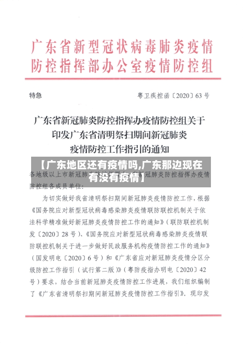 【广东地区还有疫情吗,广东那边现在有没有疫情】
