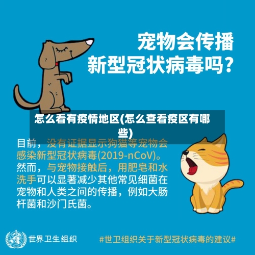 怎么看有疫情地区(怎么查看疫区有哪些)