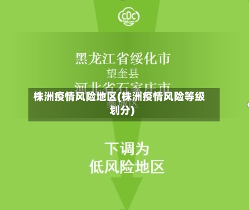株洲疫情风险地区(株洲疫情风险等级划分)-第2张图片