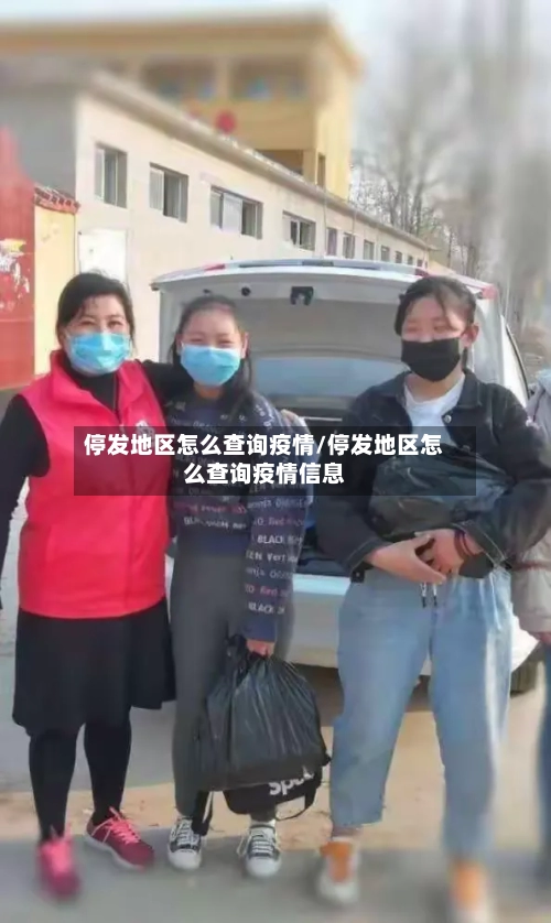 停发地区怎么查询疫情/停发地区怎么查询疫情信息