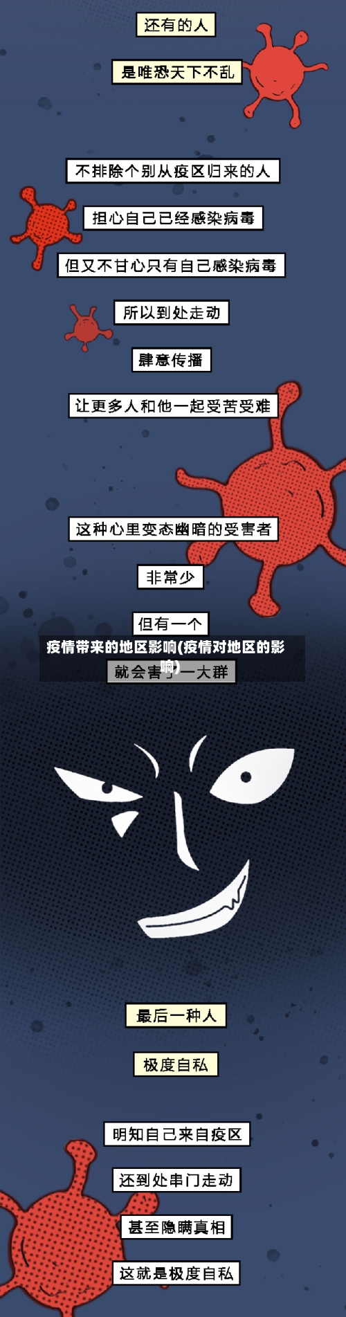 疫情带来的地区影响(疫情对地区的影响)