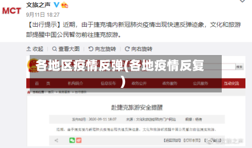 各地区疫情反弹(各地疫情反复)