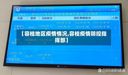 【容桂地区疫情情况,容桂疫情防控指挥部】