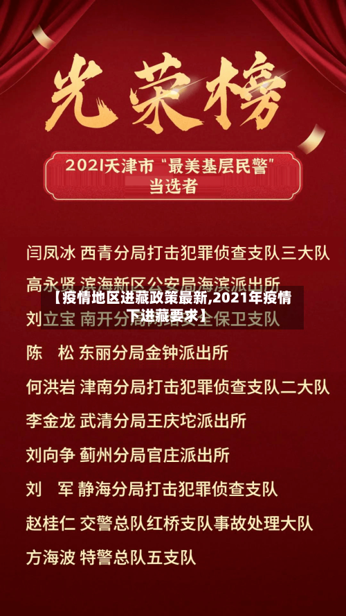 【疫情地区进藏政策最新,2021年疫情下进藏要求】