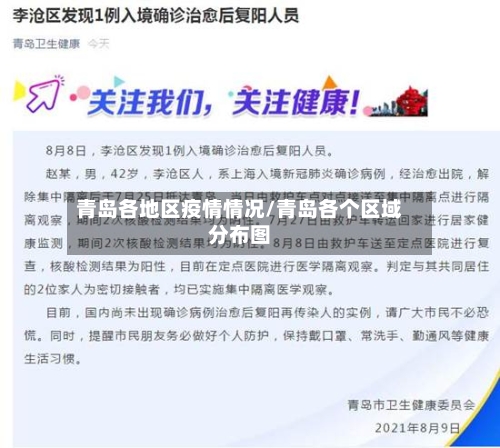 青岛各地区疫情情况/青岛各个区域分布图-第2张图片