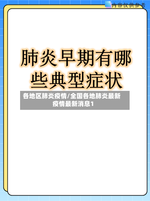 各地区肺炎疫情/全国各地肺炎最新疫情最新消息1