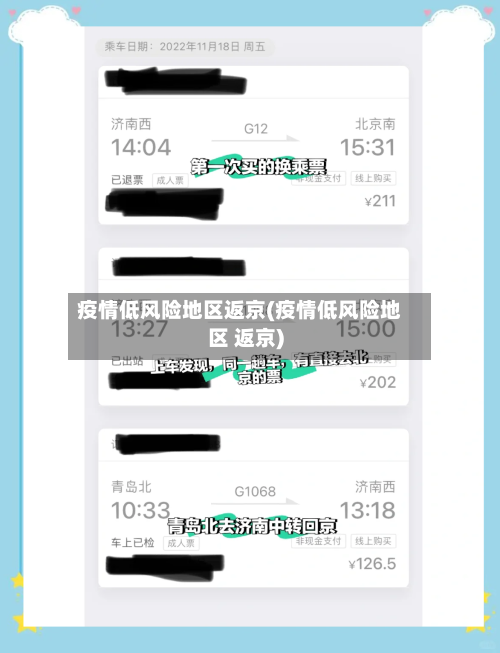 疫情低风险地区返京(疫情低风险地区 返京)