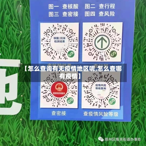 【怎么查询有无疫情地区呢,怎么查哪有疫情】