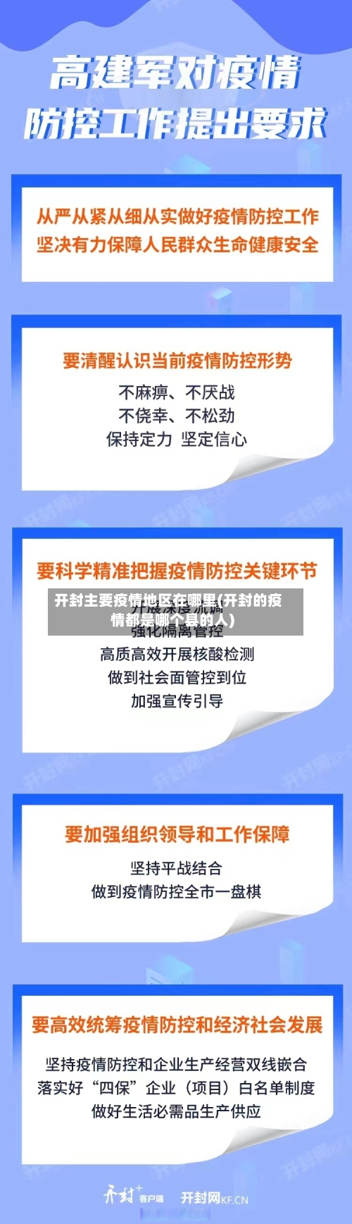 开封主要疫情地区在哪里(开封的疫情都是哪个县的人)-第3张图片