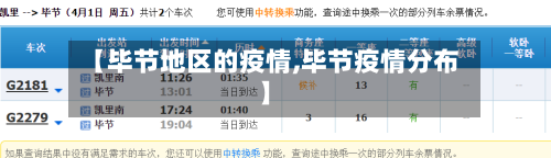 【毕节地区的疫情,毕节疫情分布】-第2张图片