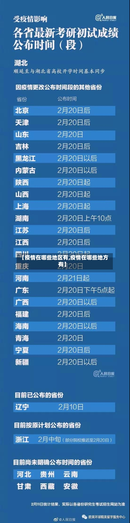 【疫情在哪些地区有,疫情在哪些地方有】
