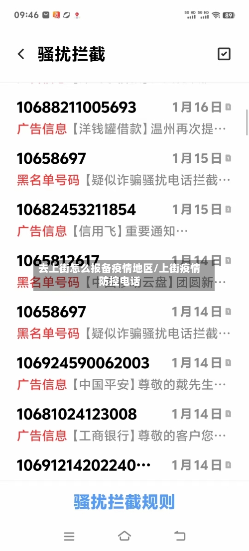 去上街怎么报备疫情地区/上街疫情防控电话
