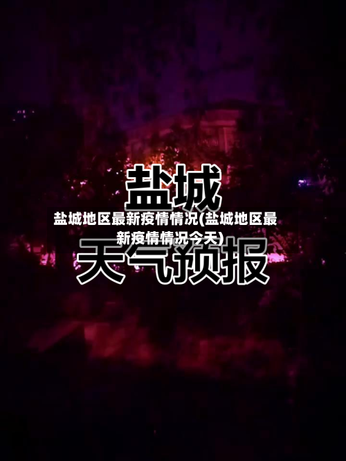 盐城地区最新疫情情况(盐城地区最新疫情情况今天)-第2张图片