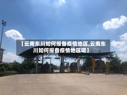 【云南东川如何报备疫情地区,云南东川如何报备疫情地区呢】-第3张图片